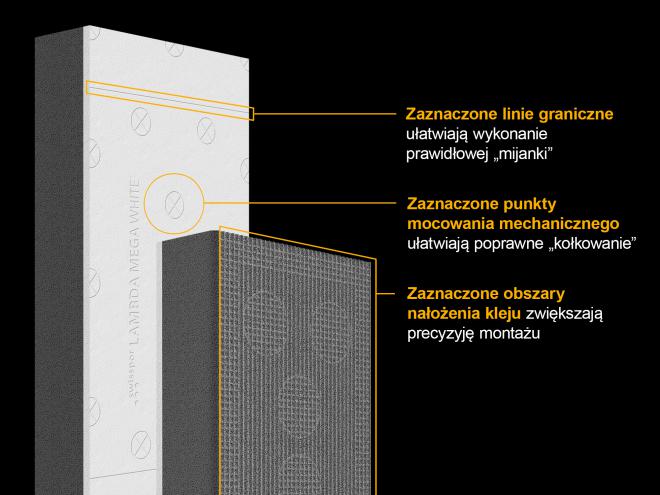 swisspor LAMBDA MEGA WHITE marki swisspor - nowa jakość termoizolacji w architekturze